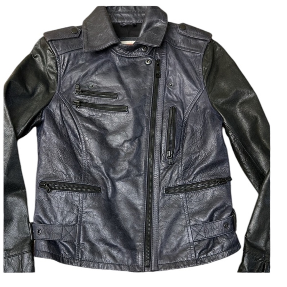 LEVIS genuine leather jacket